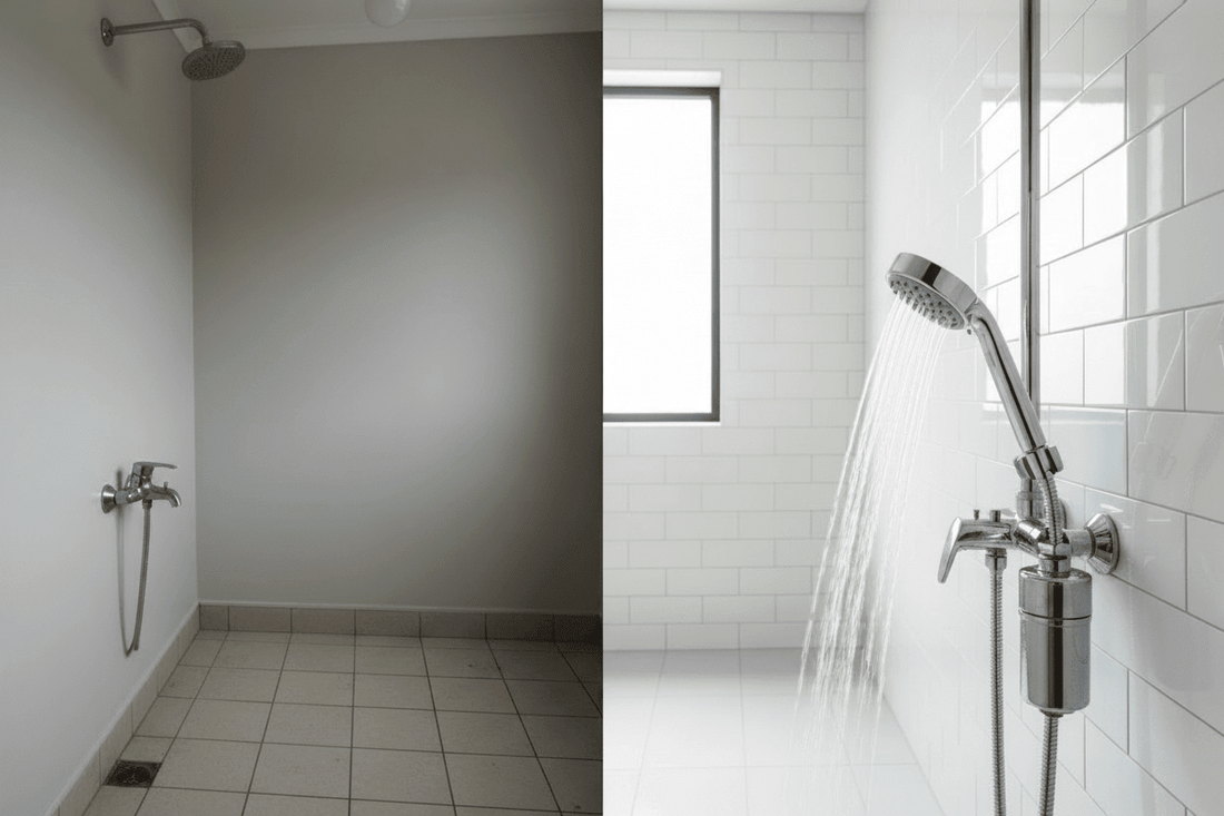 How a Shower Filter Changed My Morning Routine | Simplicity Shoppe - Simplicity Shoppe