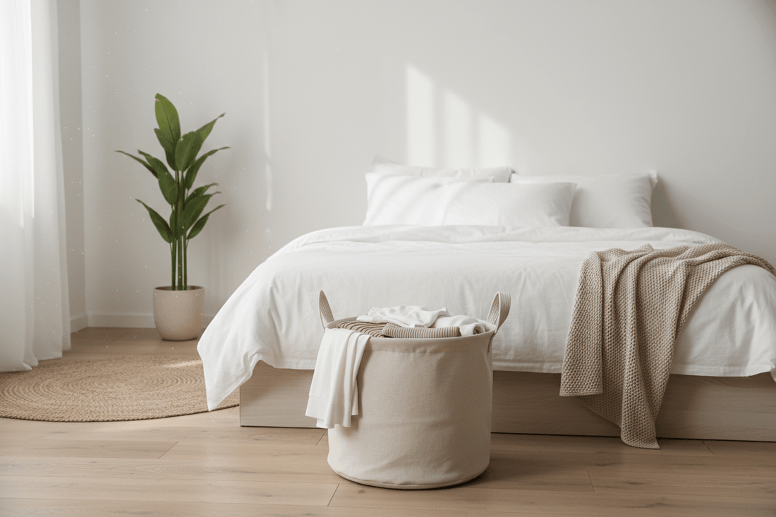 Why a Laundry Basket With Handles Makes Laundry Day Less of a Chore - Simplicity Shoppe