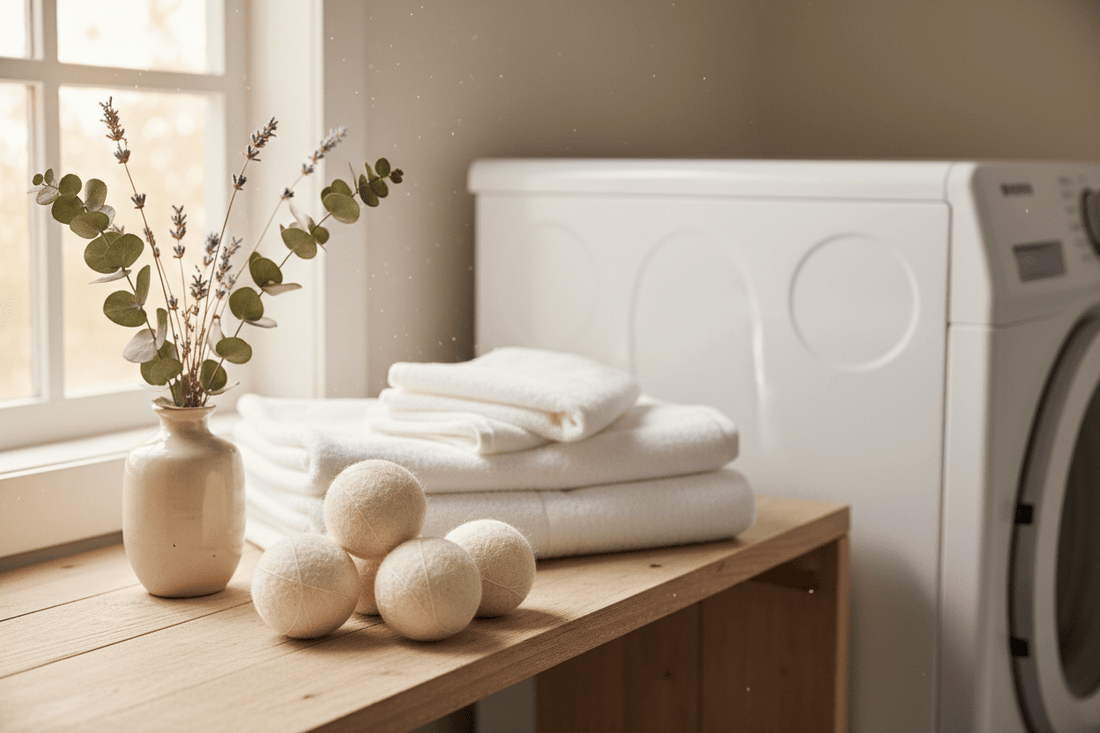 Why Your Dryer Sheets Are Making Your Towels Worse - Simplicity Shoppe