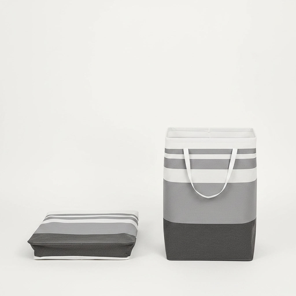 Collapsible Laundry Basket — 75L Foldable Hamper with Carry Handles - Simplicity Shoppe