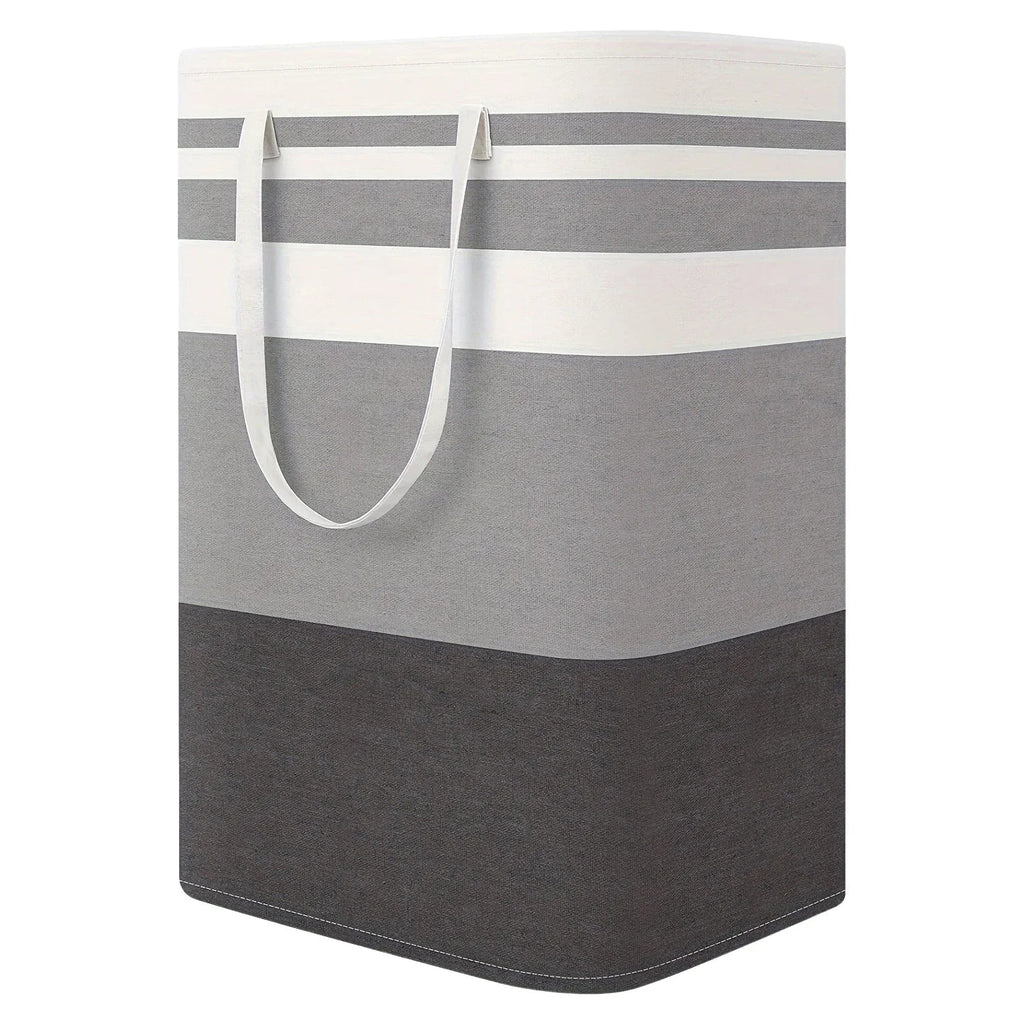 Collapsible Laundry Basket — 75L Foldable Hamper with Carry Handles - Simplicity Shoppe