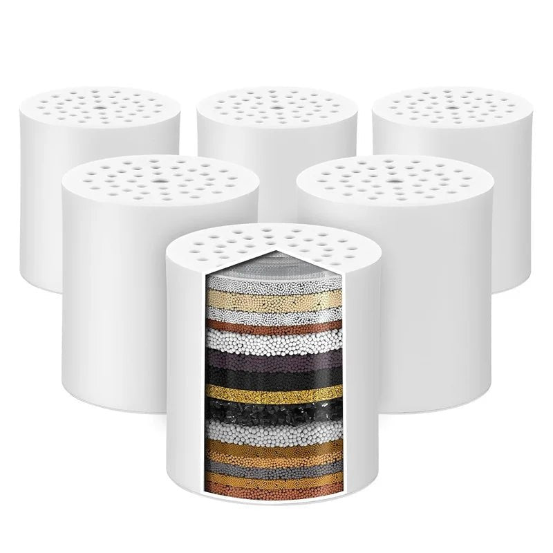 Hard Water Shower Filter with Replacement Cartridge - Simplicity Shoppe