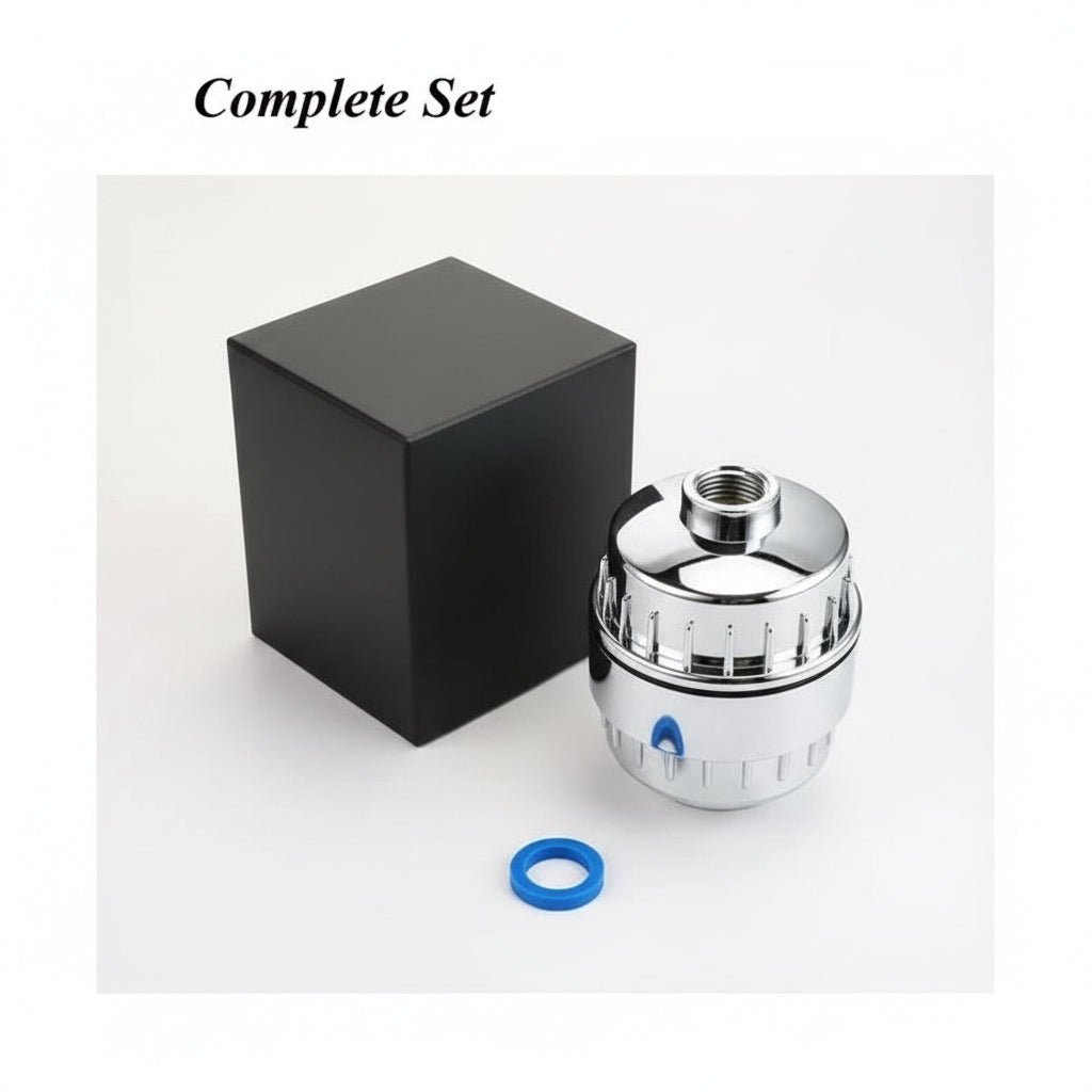 Hard Water Shower Filter with Replacement Cartridge - Simplicity Shoppe