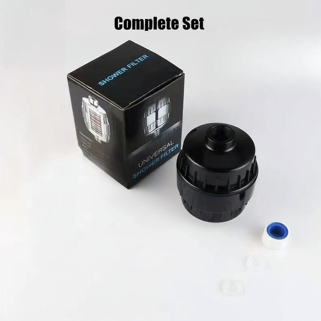 Hard Water Shower Filter with Replacement Cartridge - Simplicity Shoppe