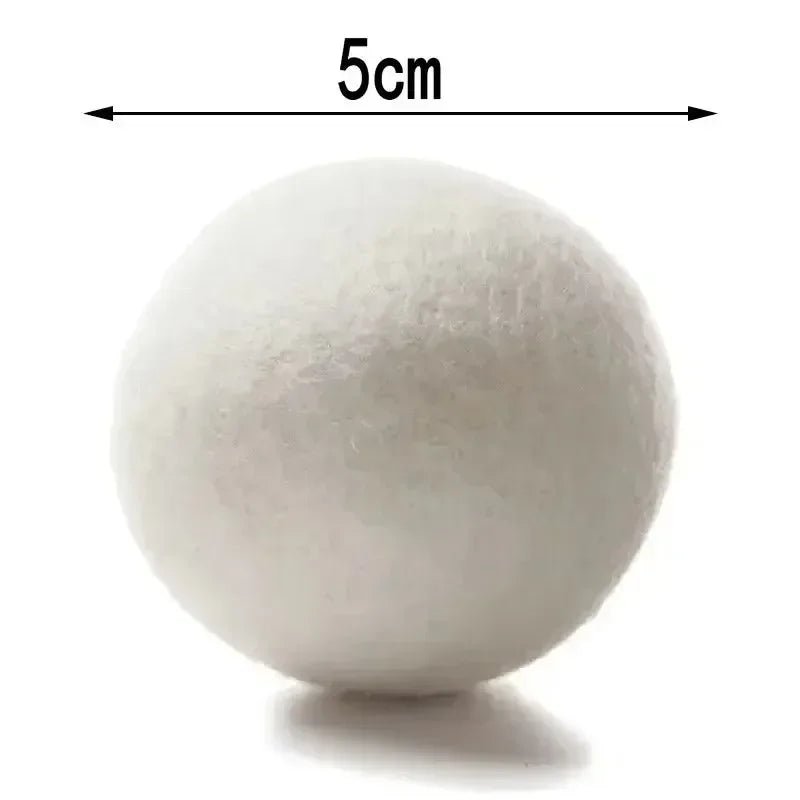Natural Wool Dryer Balls for Softer Laundry Without Chemicals - Simplicity Shoppe