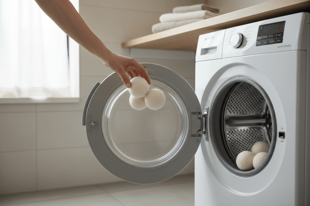 Natural Wool Dryer Balls for Softer Laundry Without Chemicals - Simplicity Shoppe