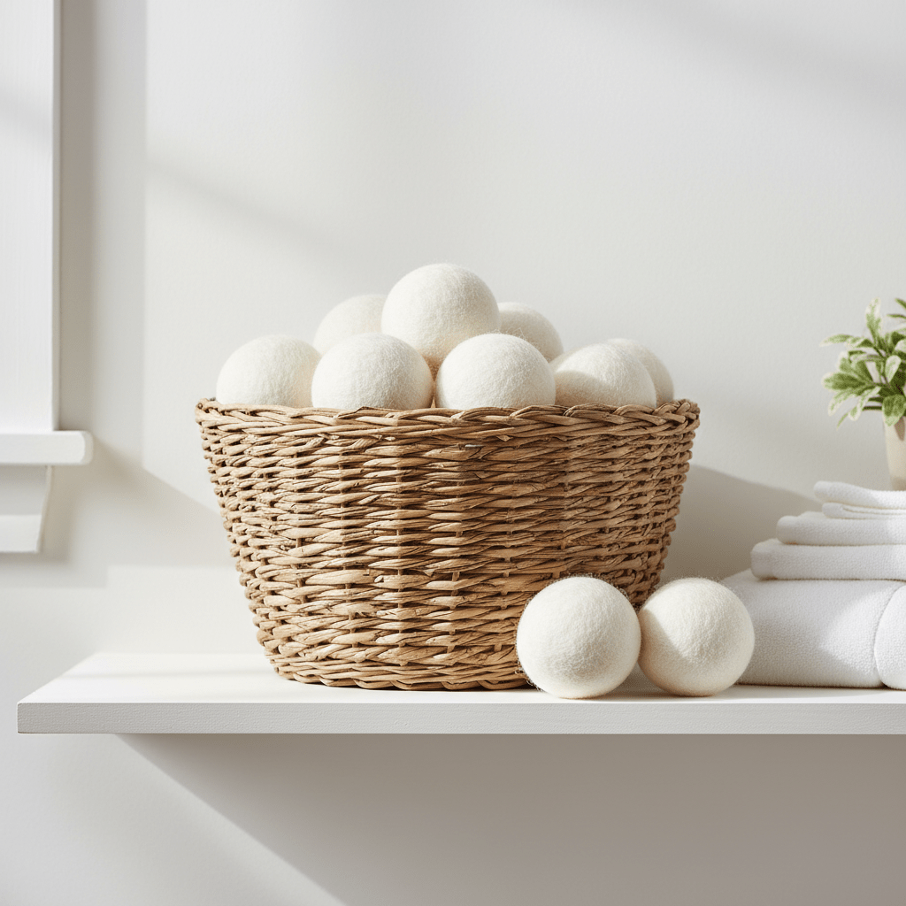 Natural Wool Dryer Balls for Softer Laundry Without Chemicals - Simplicity Shoppe
