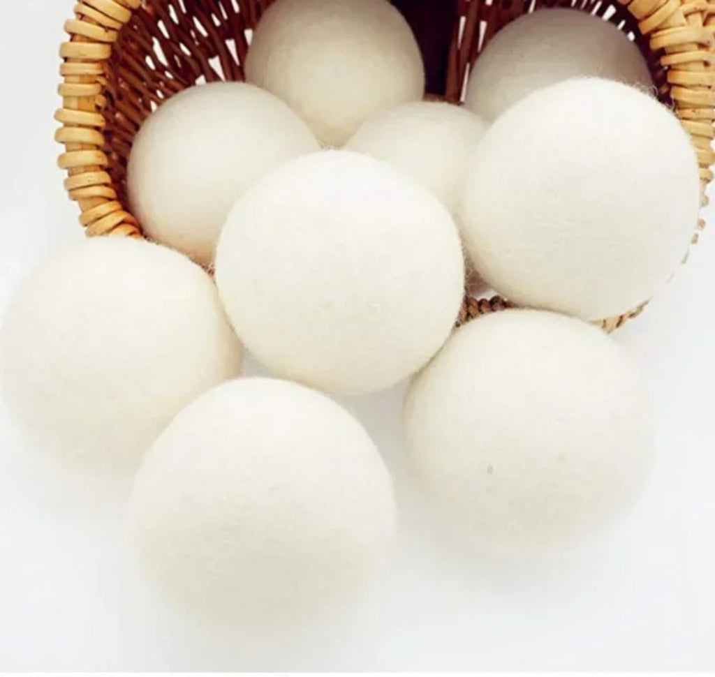 Natural Wool Dryer Balls for Softer Laundry Without Chemicals - Simplicity Shoppe