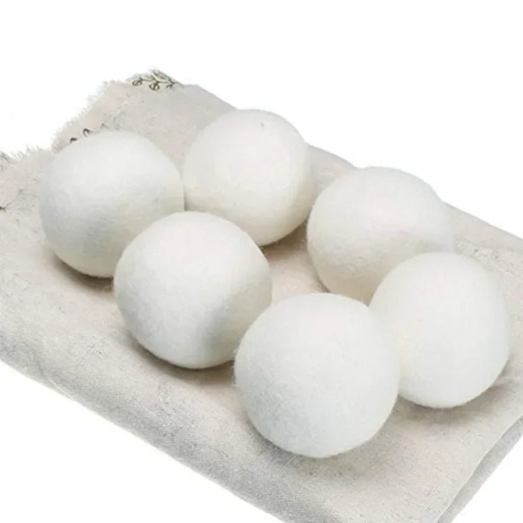 Natural Wool Dryer Balls for Softer Laundry Without Chemicals - Simplicity Shoppe