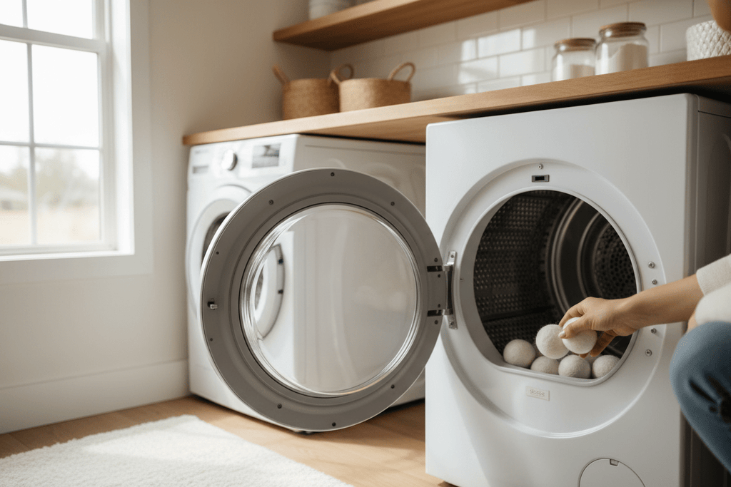 Natural Wool Dryer Balls for Softer Laundry Without Chemicals - Simplicity Shoppe
