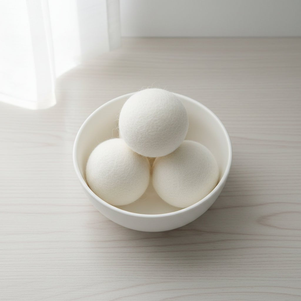 Natural Wool Dryer Balls for Softer Laundry Without Chemicals - Simplicity Shoppe