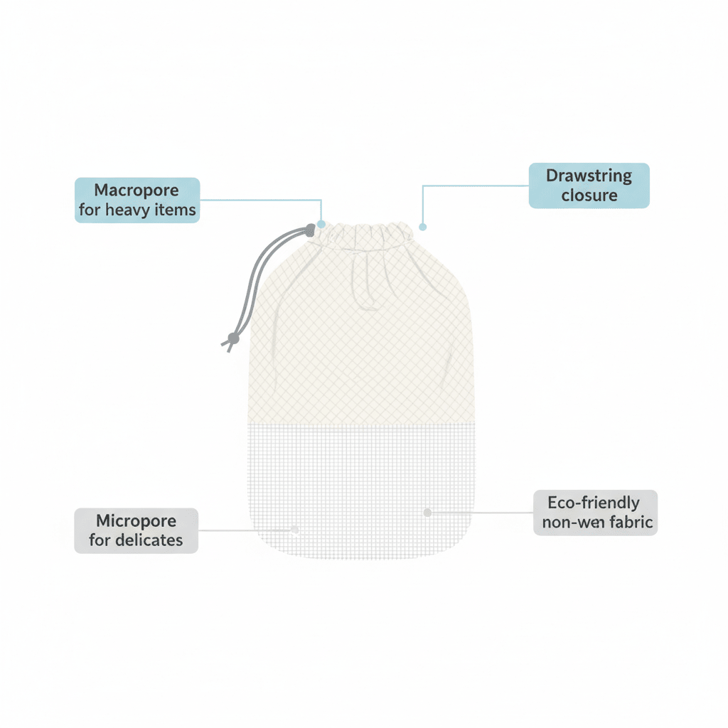Premium Mesh Laundry Bag Protect Delicates in the Wash - Simplicity Shoppe