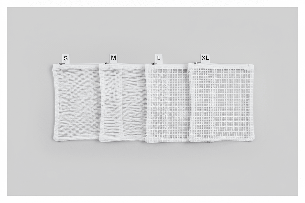 Premium Mesh Laundry Bag Protect Delicates in the Wash - Simplicity Shoppe