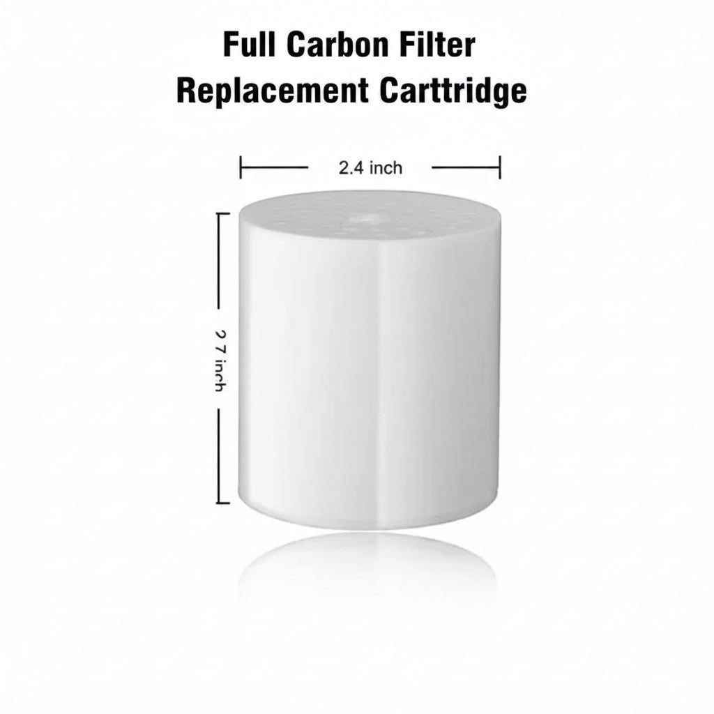 Shower Head Filter – Reduces Chlorine & Fluoride - Simplicity Shoppe